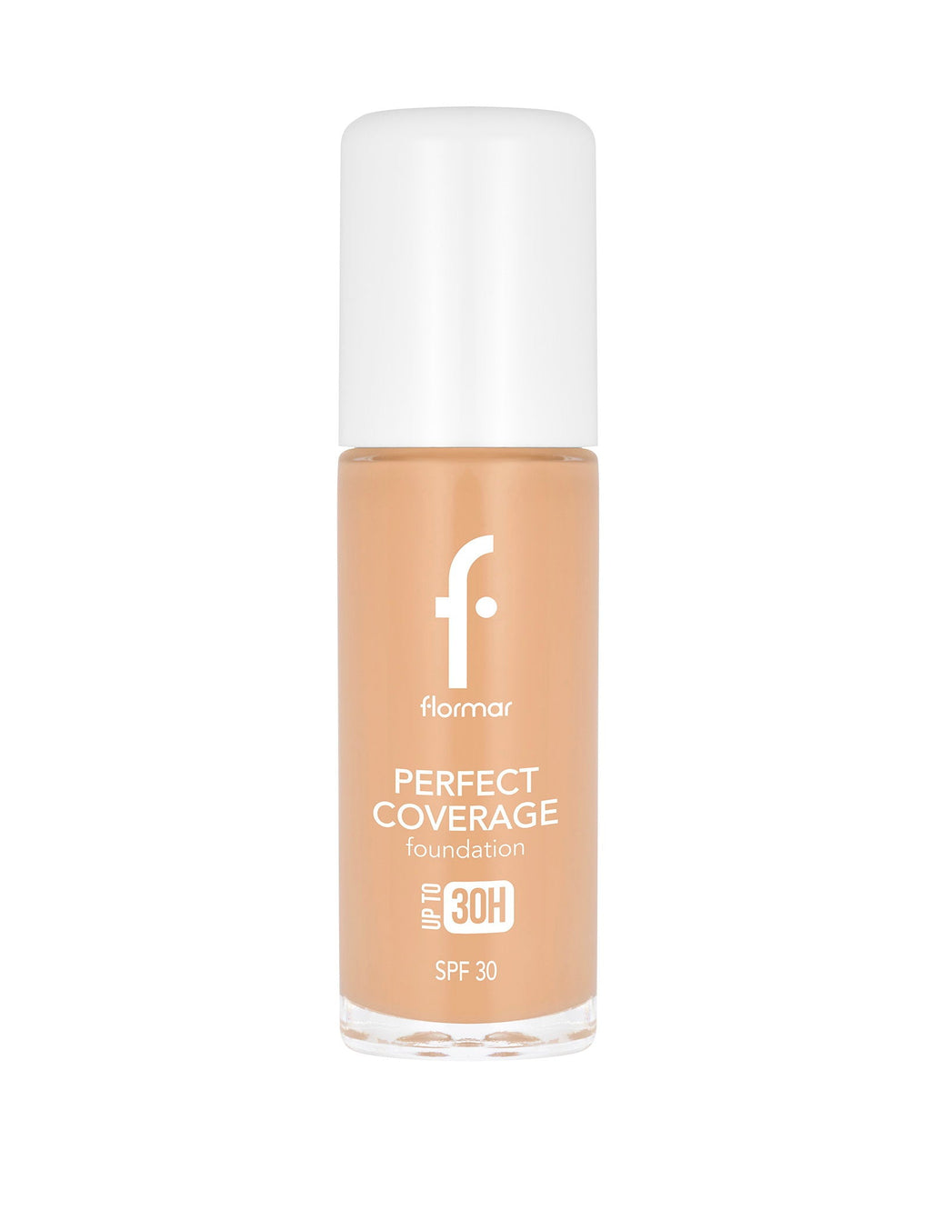 Flormar Perfect Coverage High Pigment SPF30 Foundation 30ml