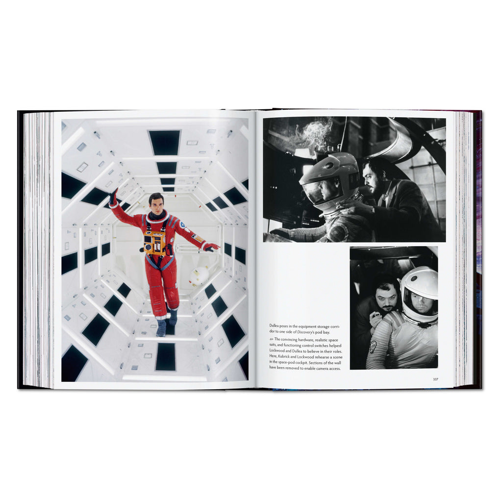 The Making of Stanley Kubrick's '2001: A Space Odyssey'. 45th Ed. (English)