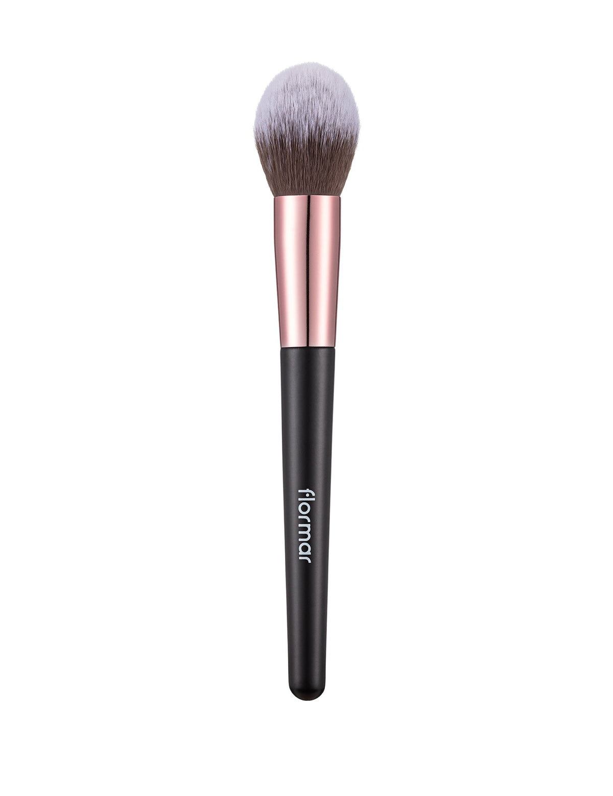 Flormar Round & Angled Blush Brush for Seamless Blending