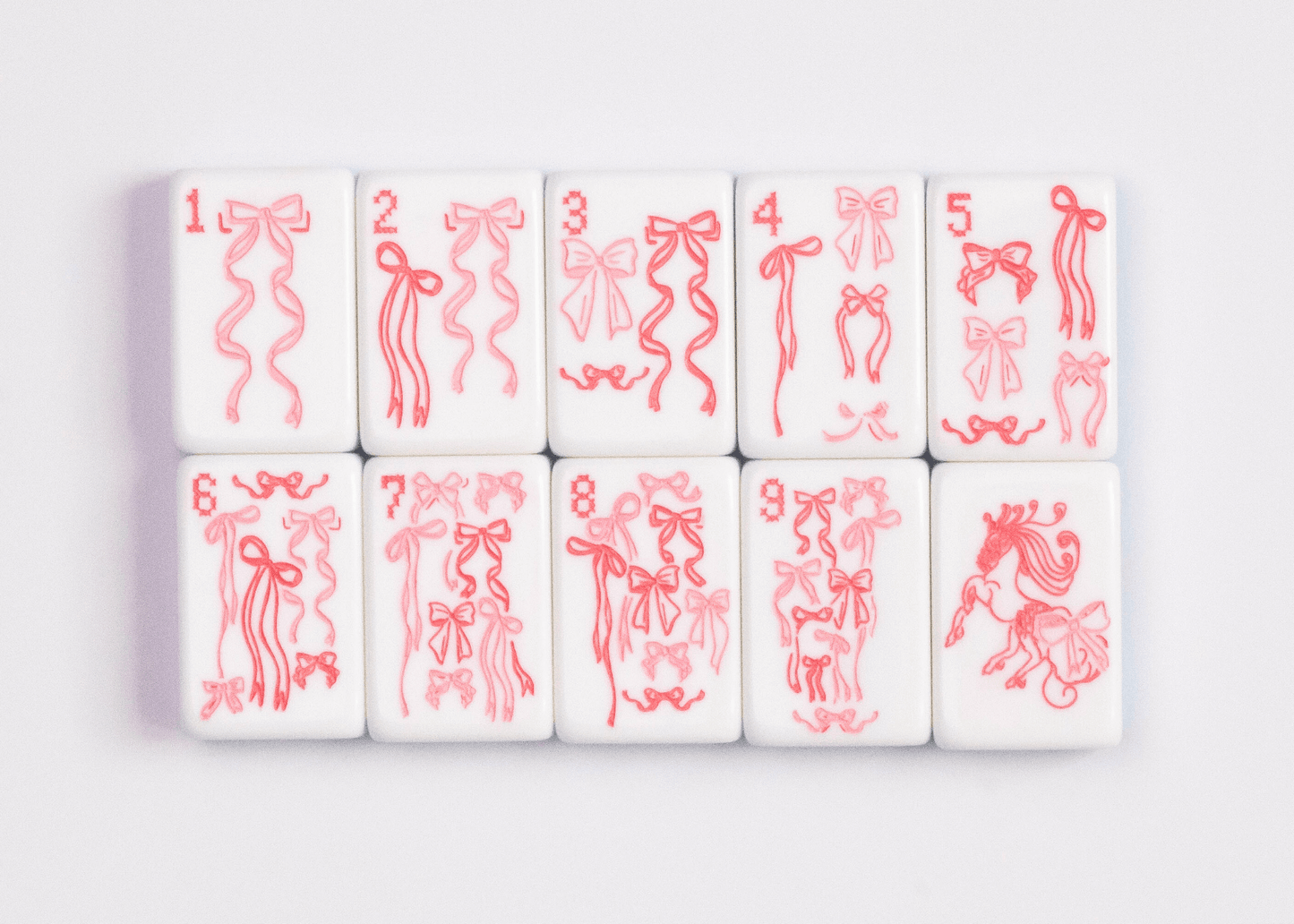 Miss Mahjong - Miss Darling: Mahjong Tile Set - In Store Only