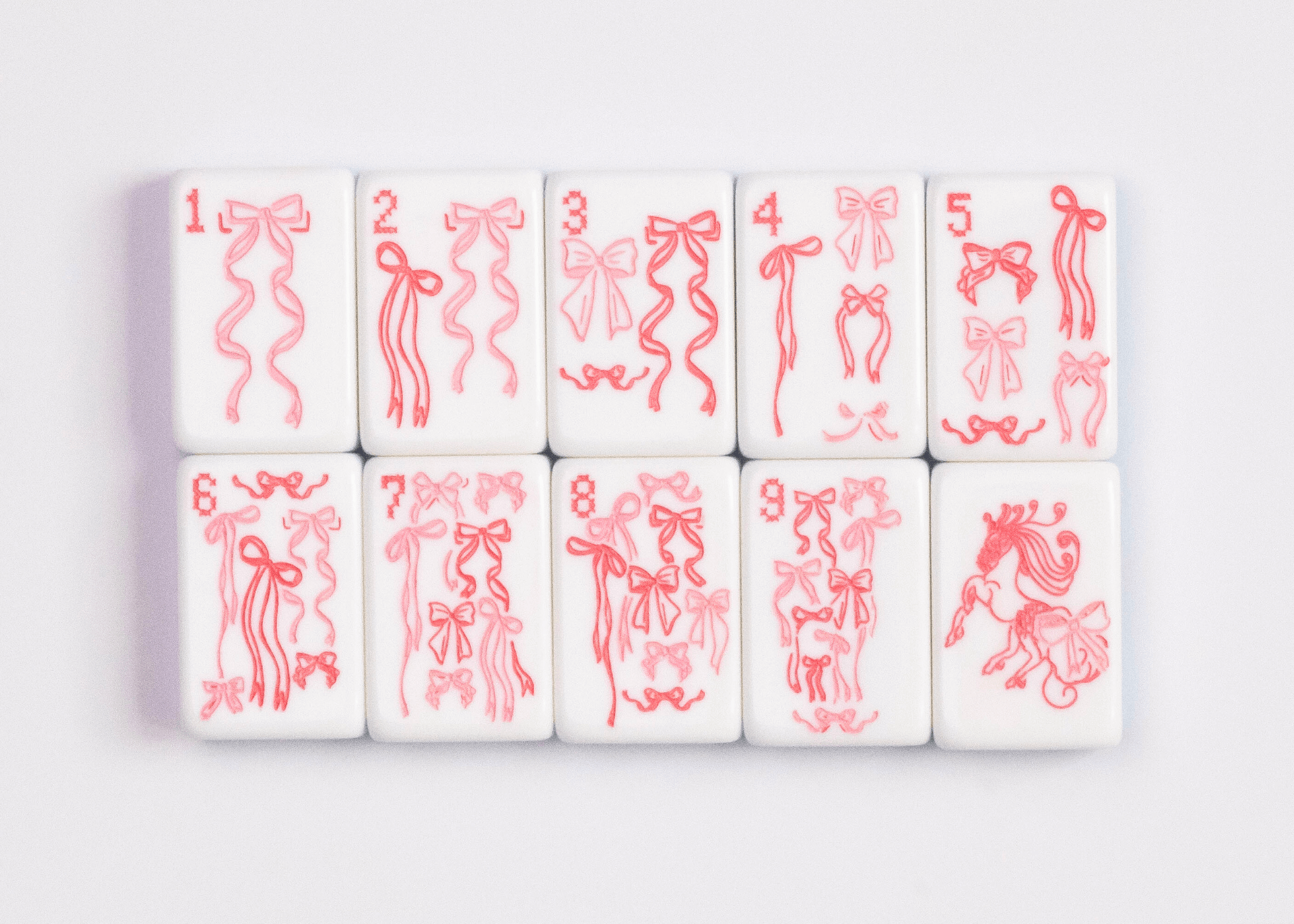 Miss Mahjong - Miss Darling: Mahjong Tile Set - In Store Only