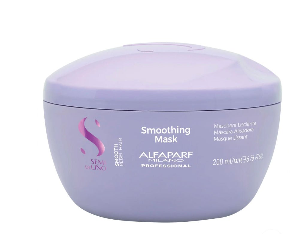 Alfaparf Semi Di Lino Smoothing Mask, 6.7 oz