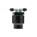 1/2" FPT x 1/4" Barb 2-Port Full Flow Drip Manifold | 67030