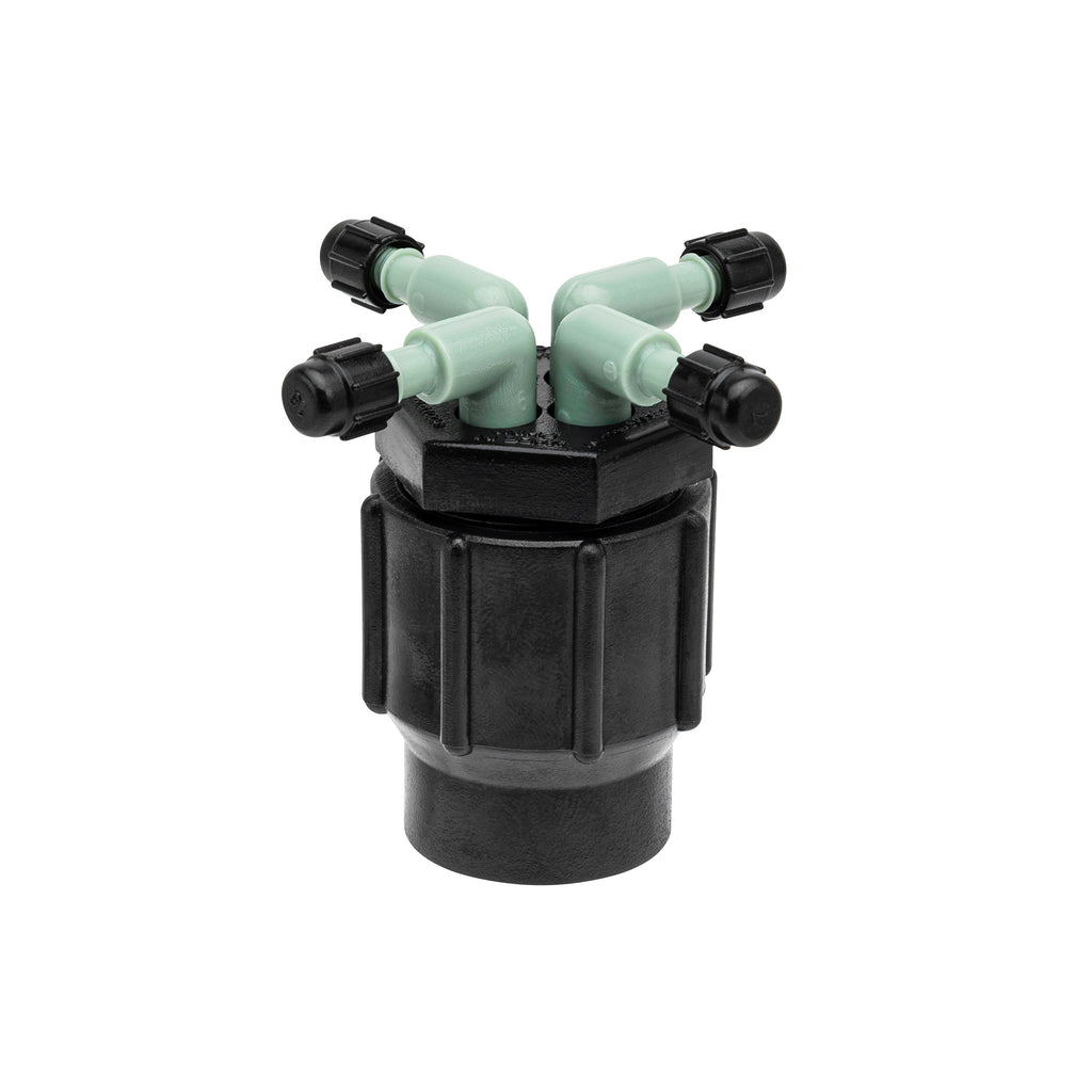 4-Port Full Flow Manifold 67025