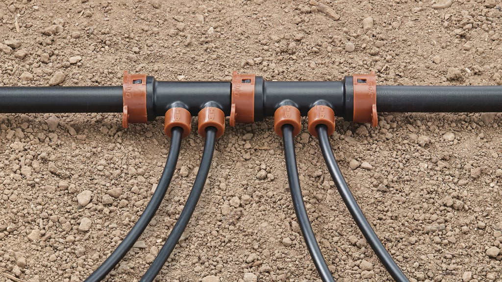 1/2" x 1/4" Drip-Lock 2-Port Extension Manifold 67047