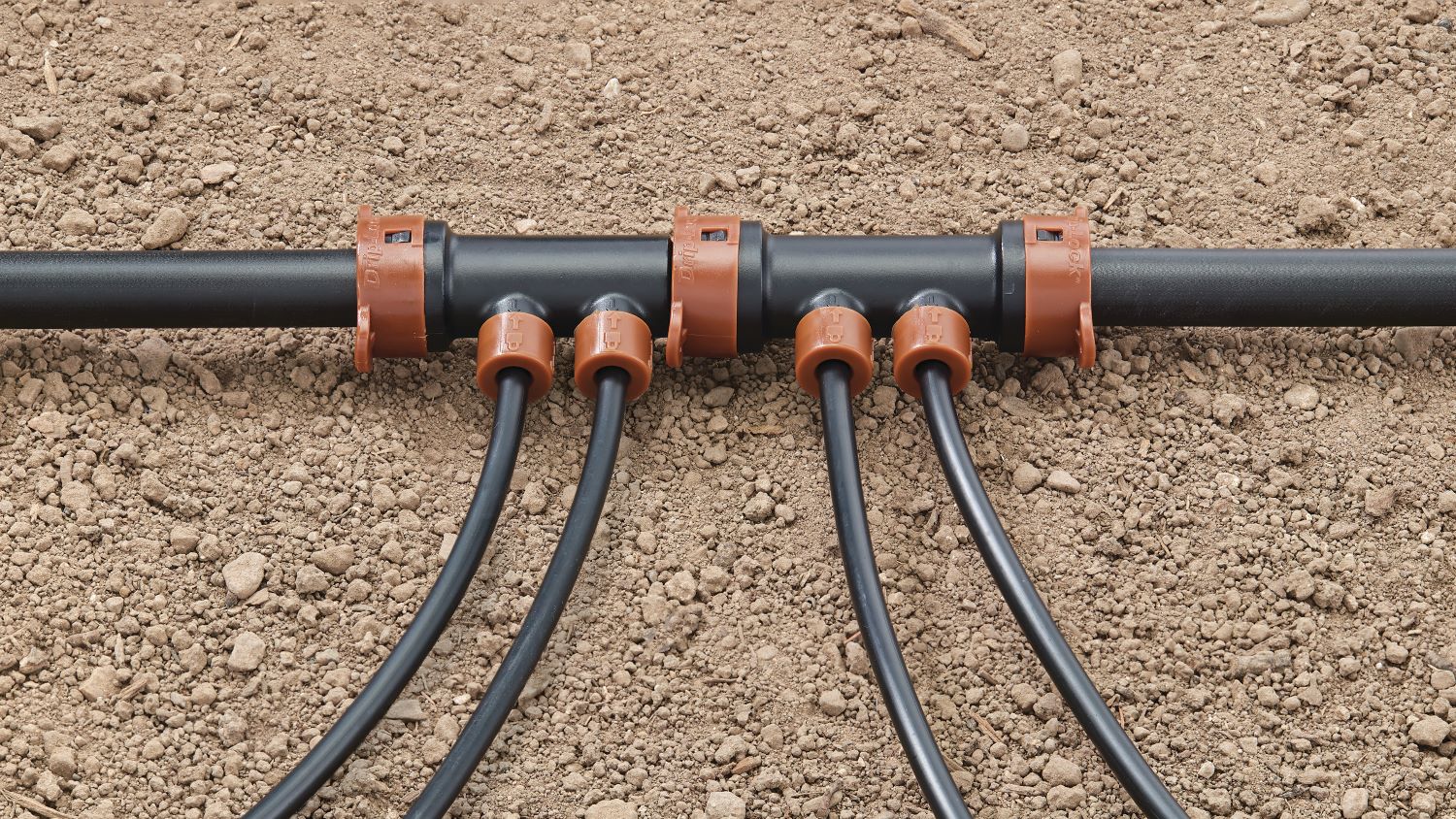 1/2" x 1/4" Drip-Lock 2-Port Extension Manifold 67047