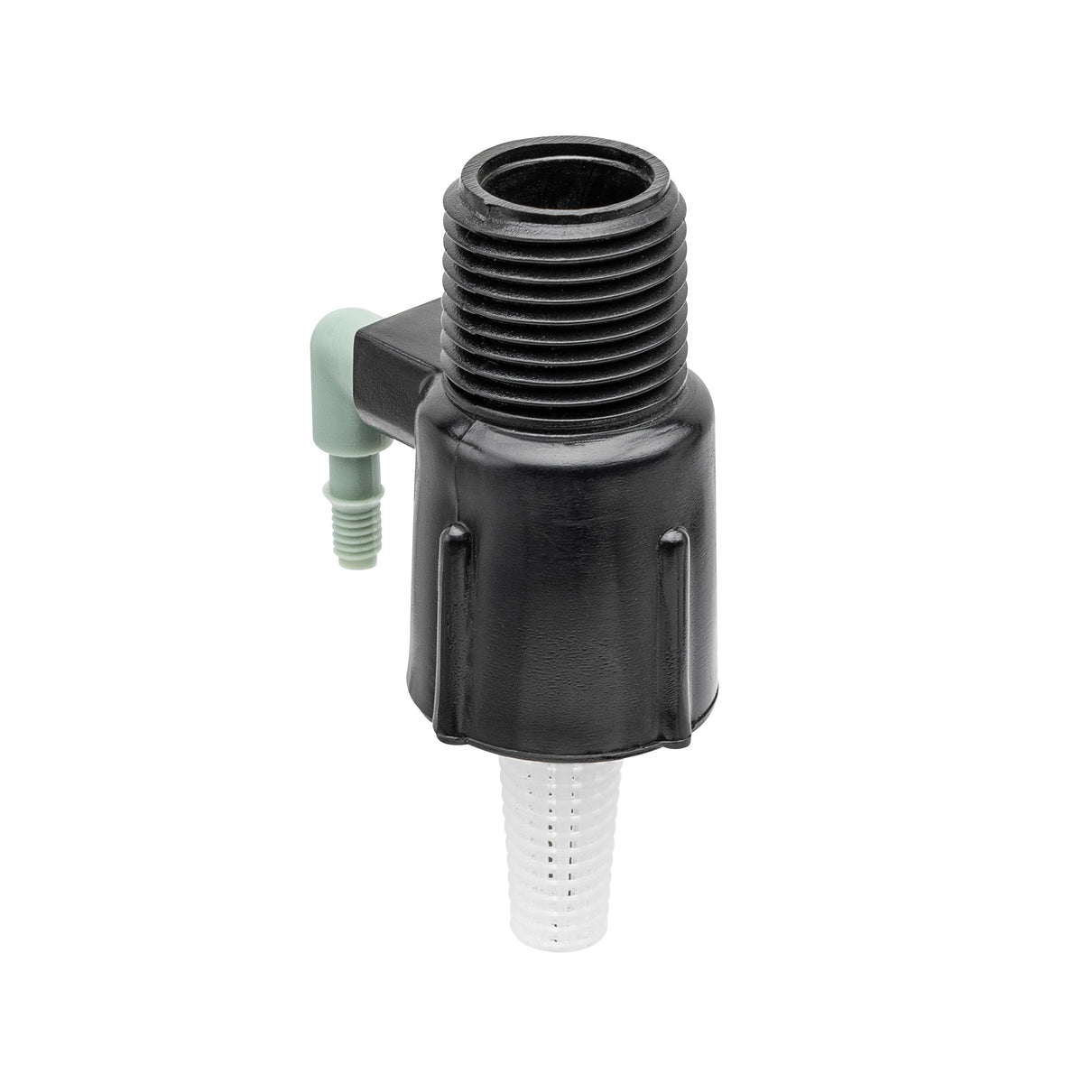 1/2" FPT x 1/4" Barb 1-Port Full Flow Drip Manifold 67050