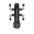 1/2" FPT x MPT x 1/4" Barb 4-Port Drip Manifold 67060