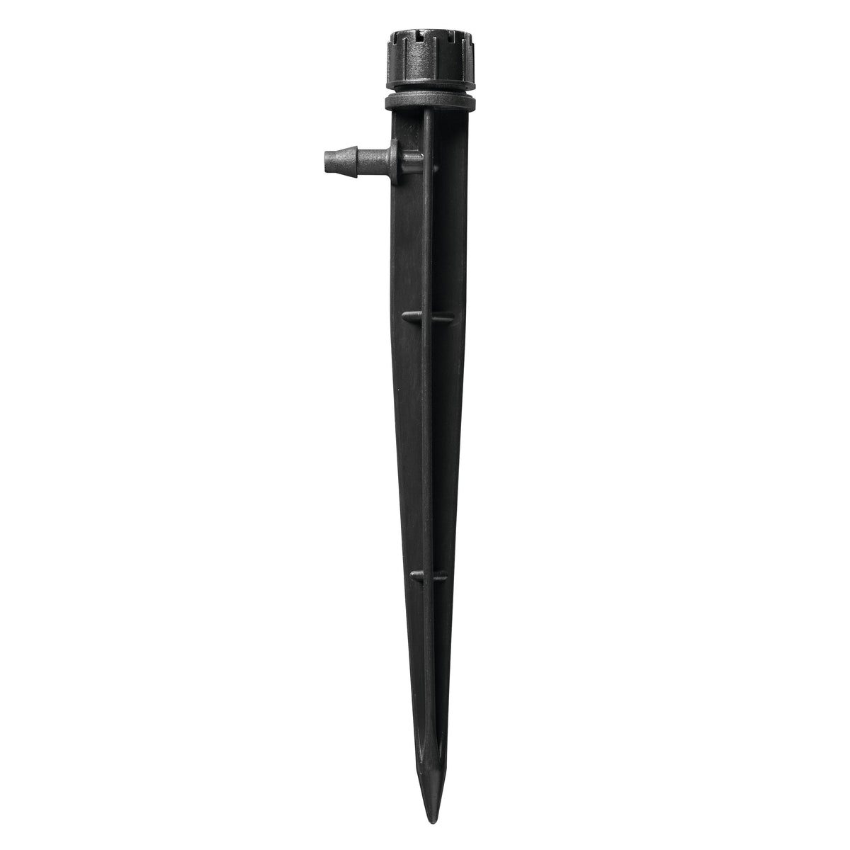 1/4" Barb Multi-Stream Emitter on 6" Stake 67105