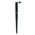 1/4" Barb Micro-Sprinkler Half Pattern on 12" Stake 67137