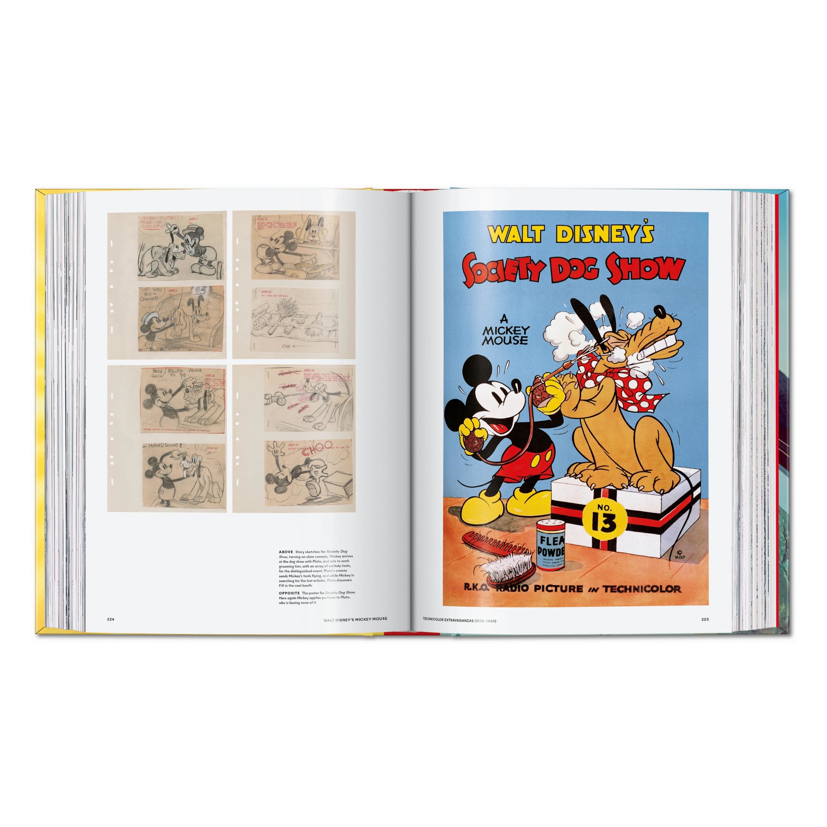 Walt Disney's Mickey Mouse. The Ultimate History (English)