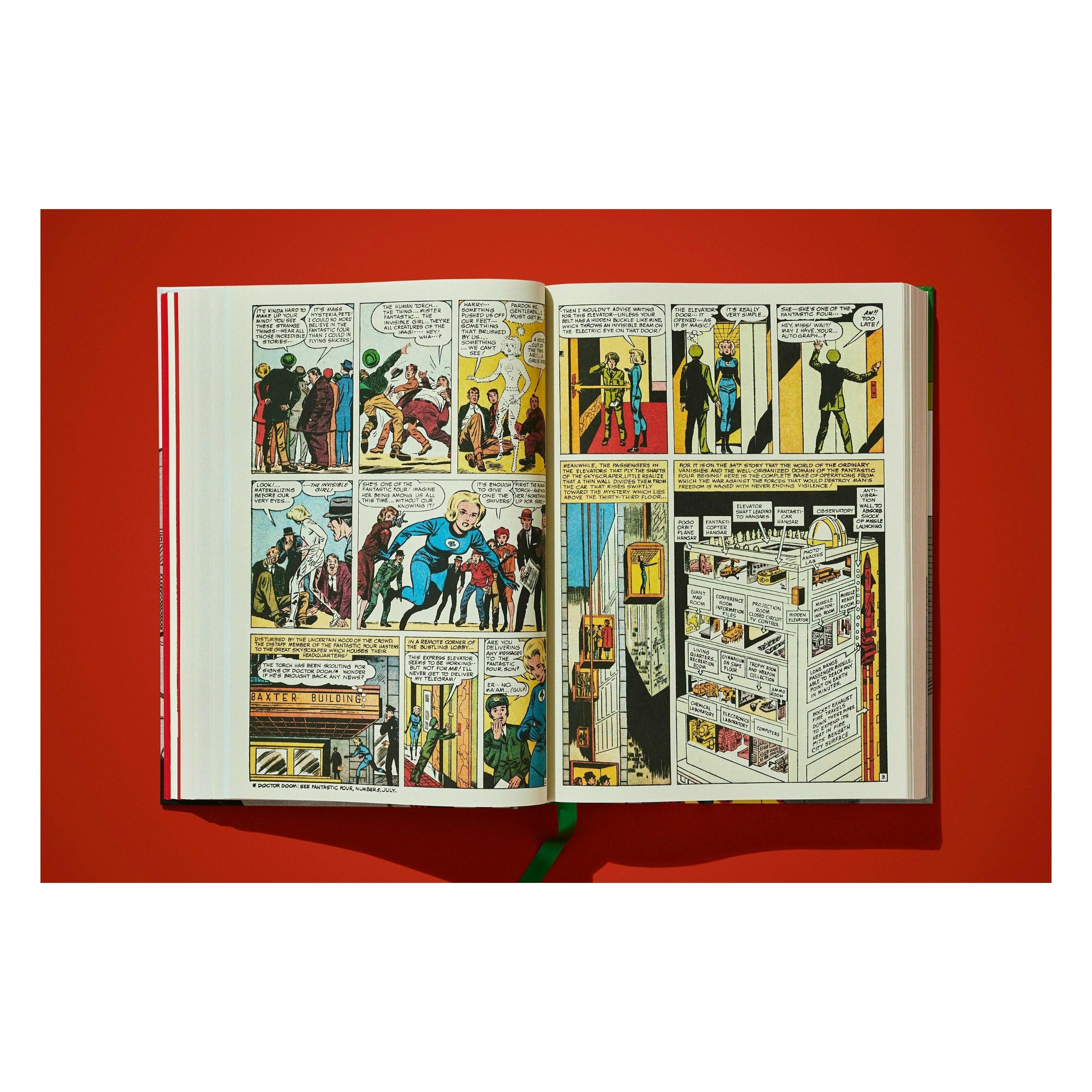 Marvel Comics Library. Fantastic Four. Vol. 1. 1961–1963 (English) (FFE)