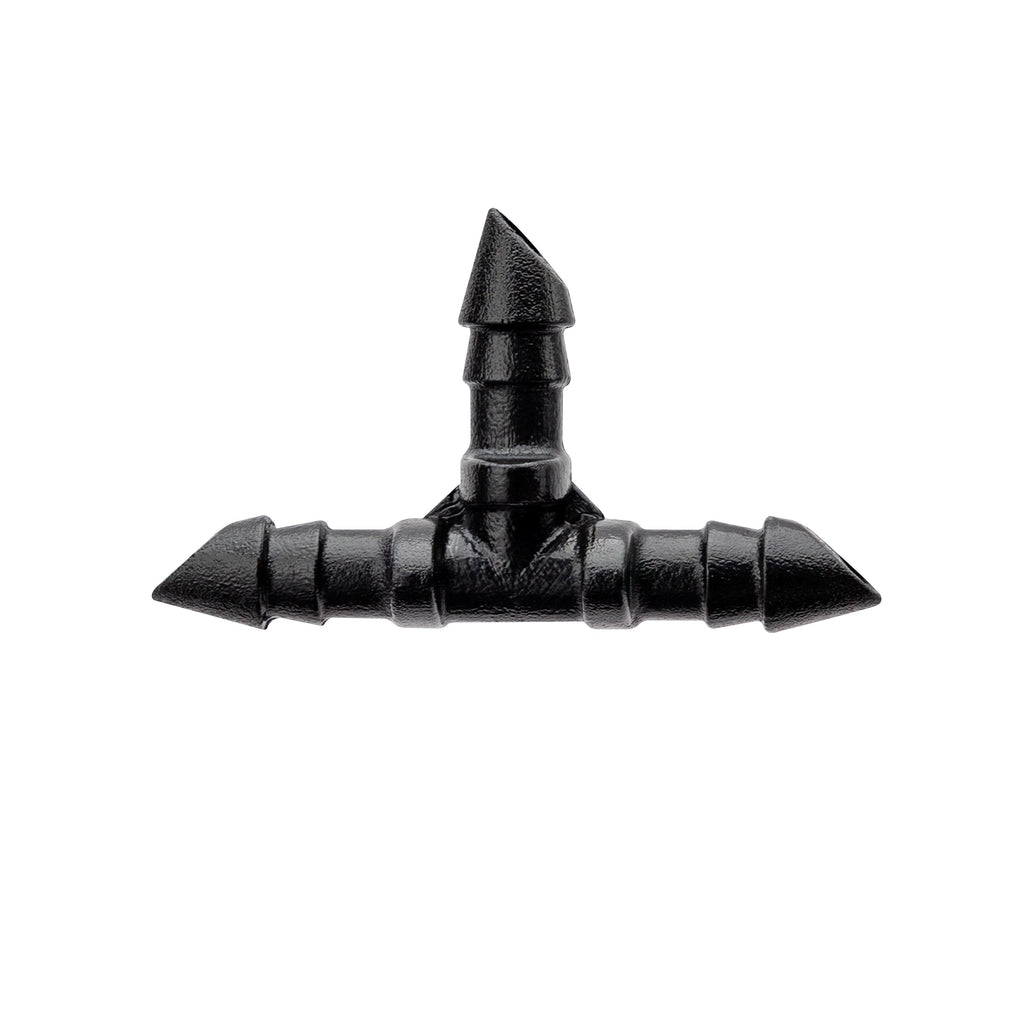 1/4" Barb Drip Tee 25-pk 67401