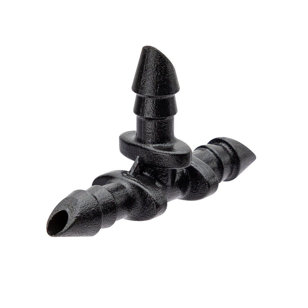 1/4" Barb Drip Tee 25-pk 67401
