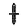 1/4" Barb Drip Coupling 25-pk 67402