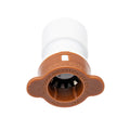 1/2" PVC Slip x Drip-Lock Adapter 67449
