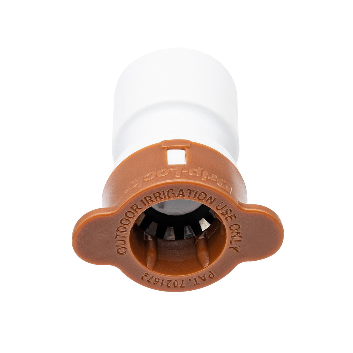 1/2" PVC Slip x Drip-Lock Adapter 67449