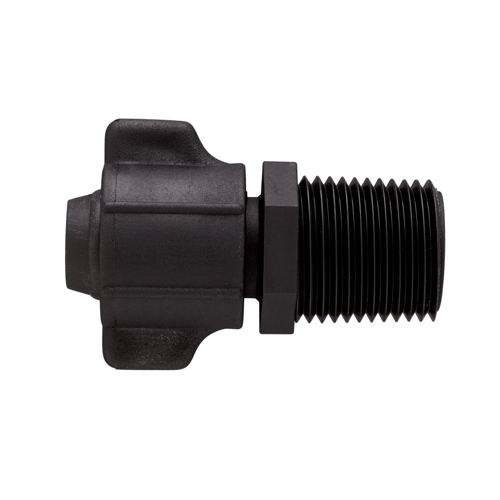1/2" MPT x 1/2" Universal Drip Adapter | 67470