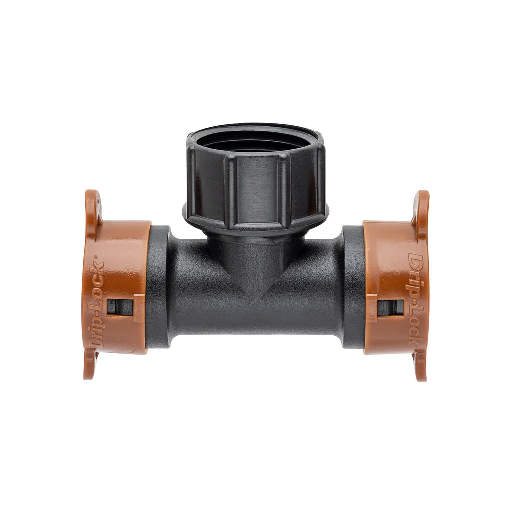 3/4" FHT Swivel x 1/2" Drip-Lock Tee 67496