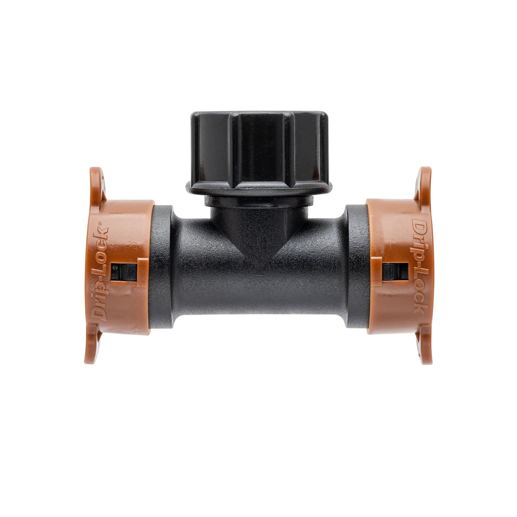 3/4" FHT Swivel x 1/2" Drip-Lock Tee 67496