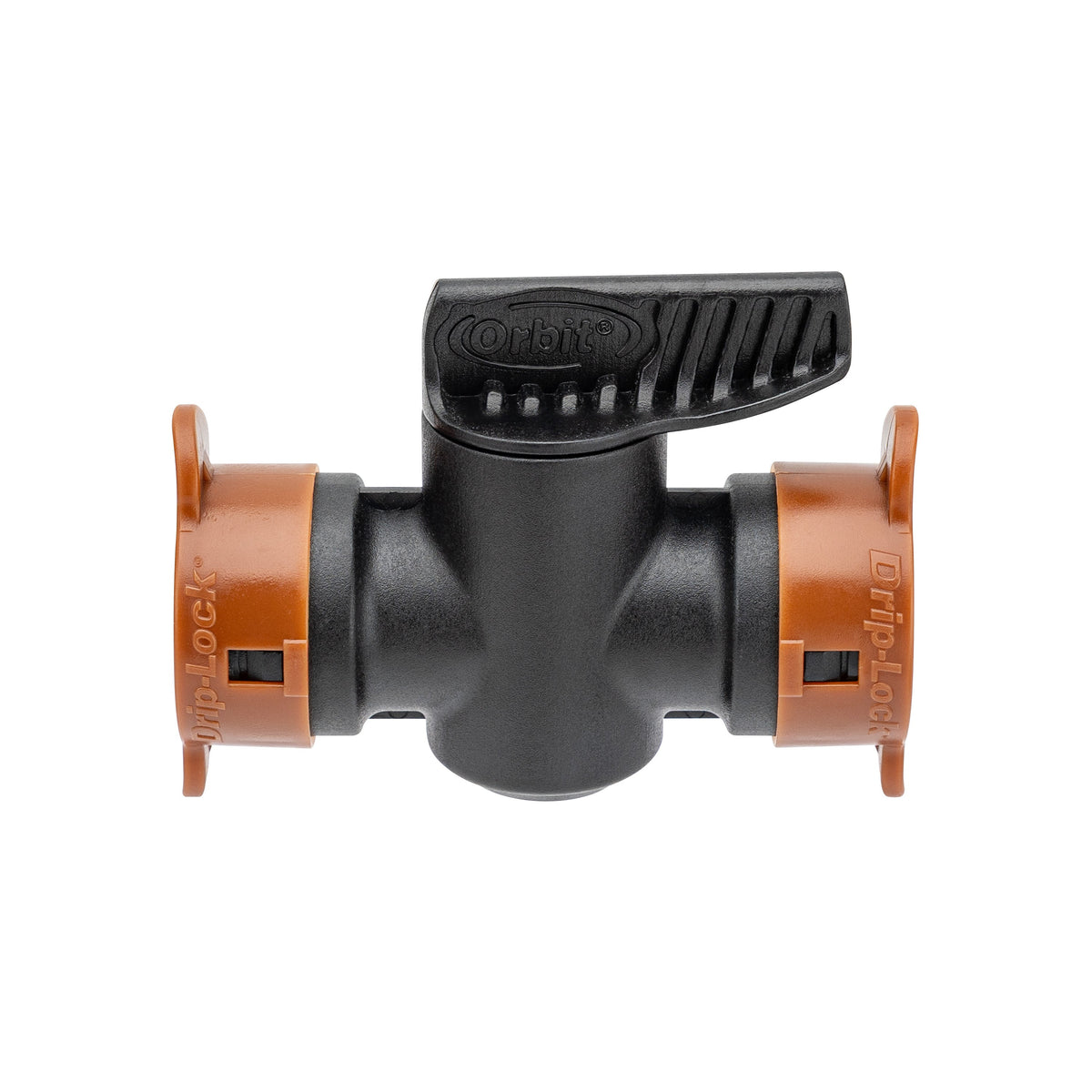 1/2" Drip-Lock Universal Push-Fit Coupling with Shut-Off Valve 67497