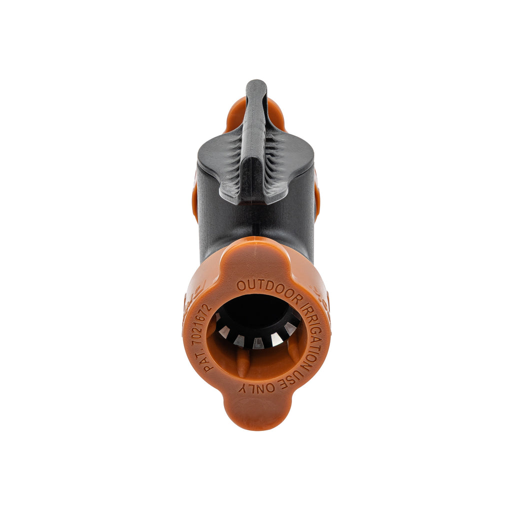 1/2" Drip-Lock Universal Push-Fit Coupling with Shut-Off Valve 67497