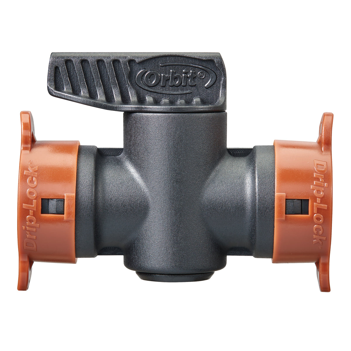 1/2" Drip-Lock Universal Push-Fit Coupling with Shut-Off Valve 67497