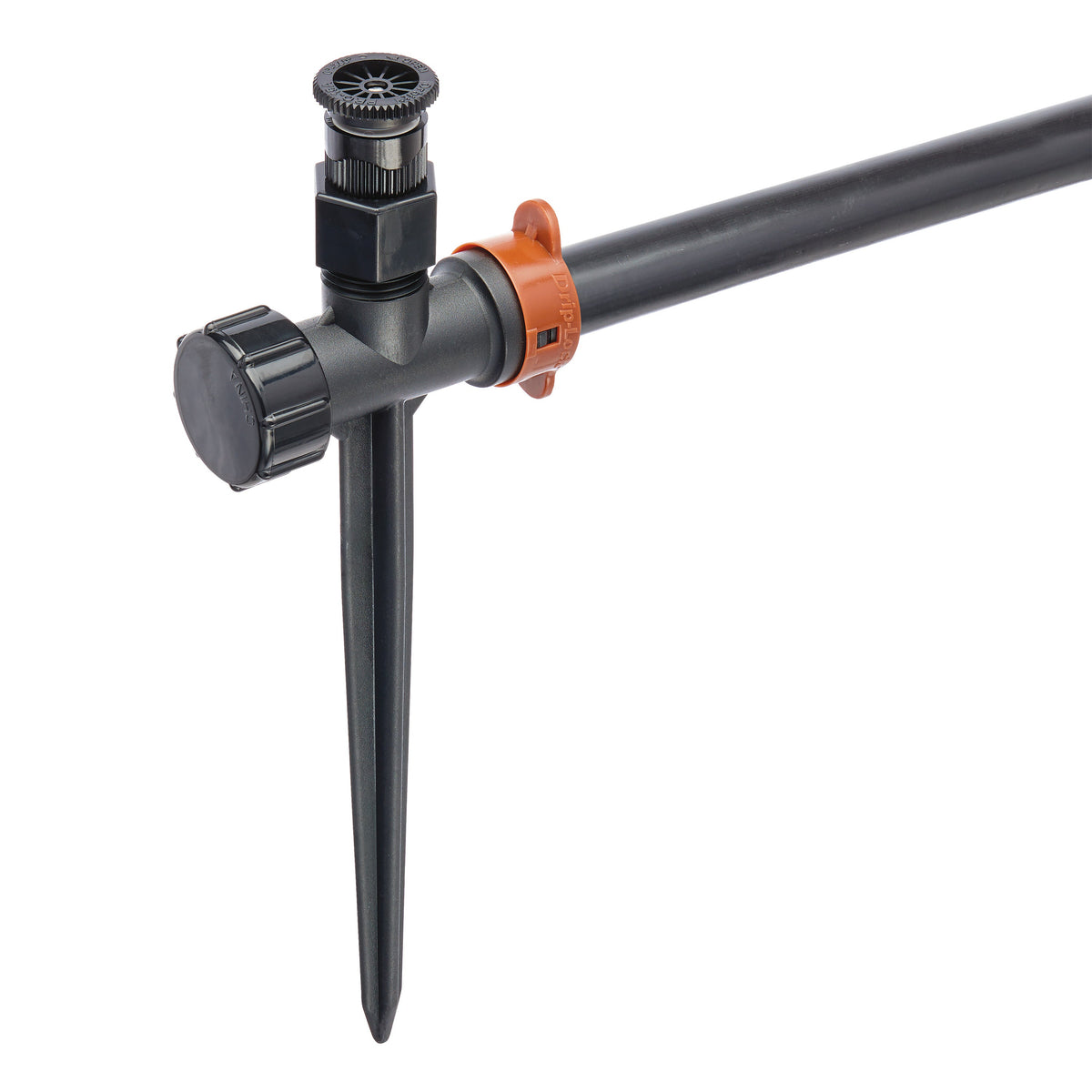 1/2" MPT x 1/2" Drip-Lock x 8" Stake with End Cap 67992