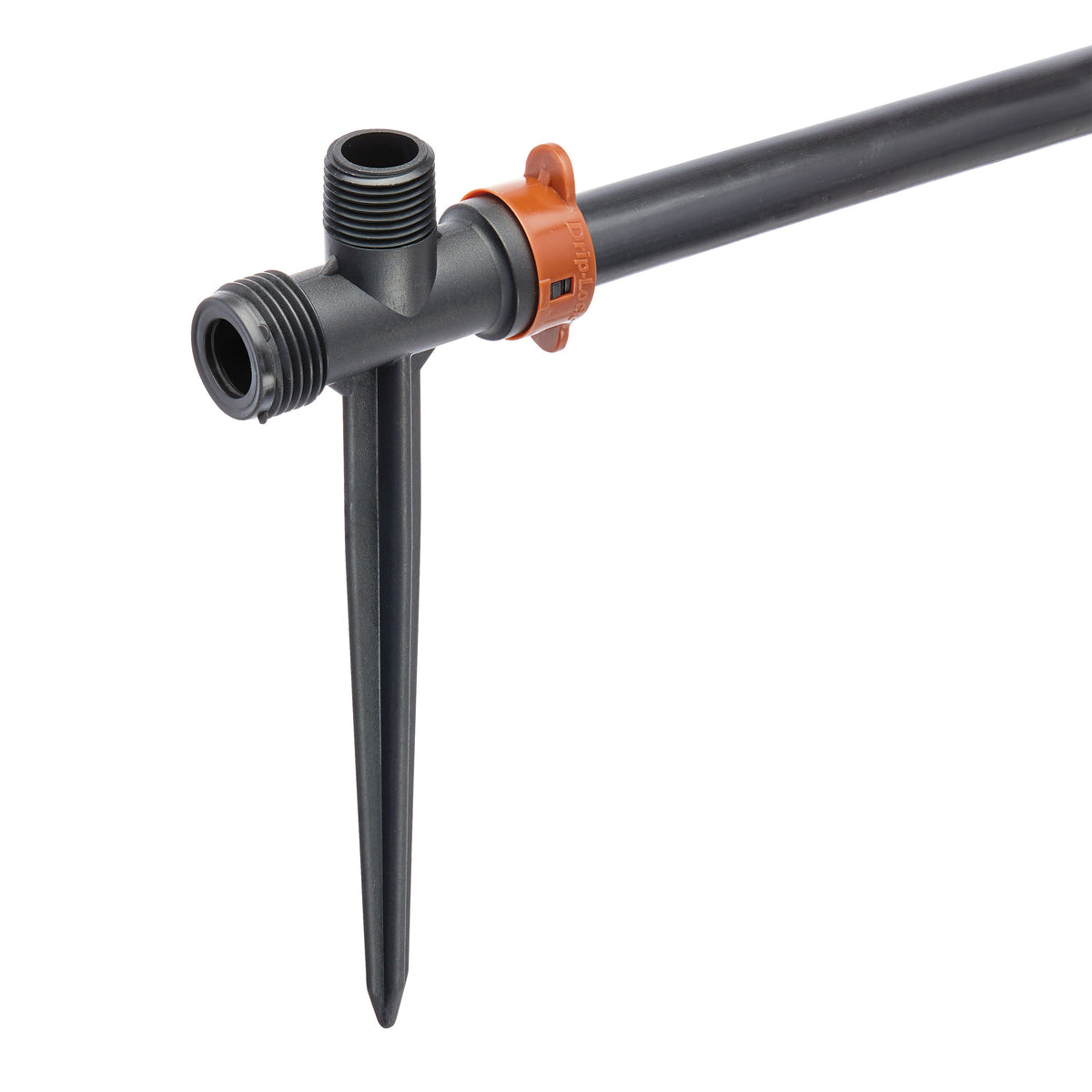 1/2" MPT x 1/2" Drip-Lock x 8" Stake with End Cap 67992