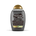OGX Charcoal Detox Shampoo 385ml - Deep Cleansing for Hair and Scalp Health