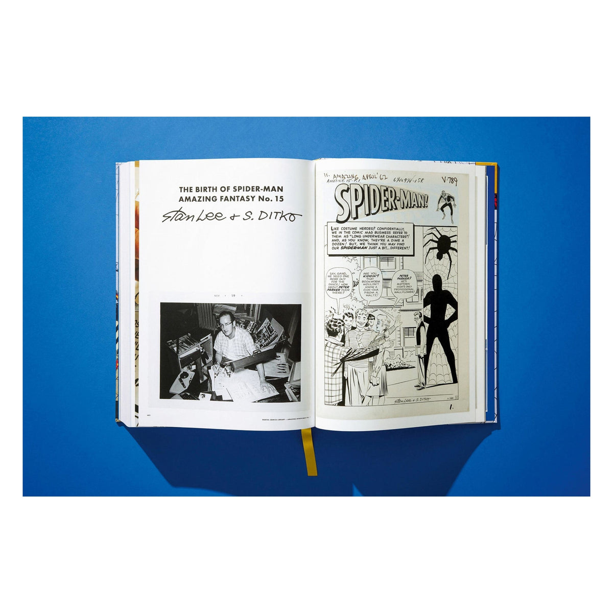 Marvel Comics Library. Spider-Man. Vol. 1. 1962–1964 (English)