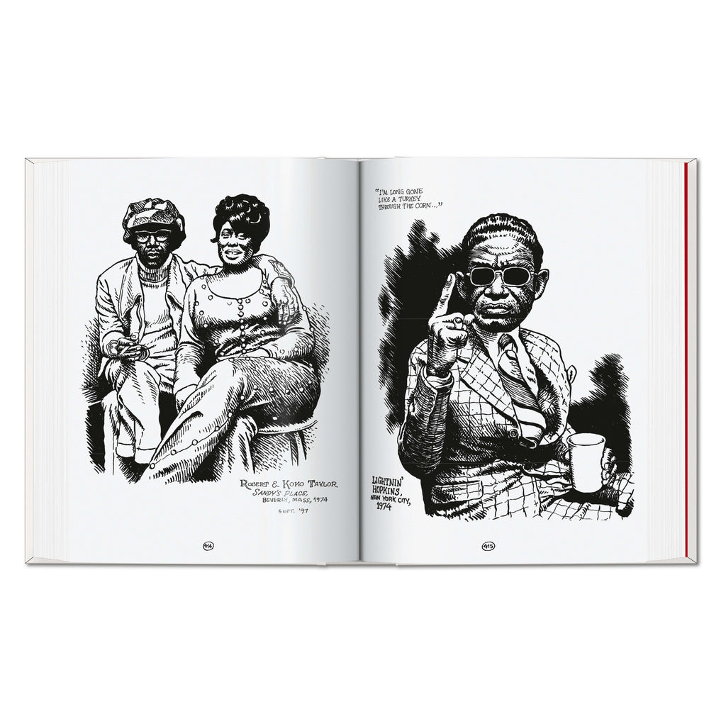 Robert Crumb. Sketchbook Vol. 5. 1989–1998 (English)
