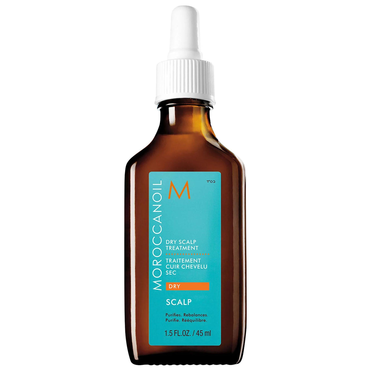 Moroccanoil Dry Scalp Treatment Serum - Soothe & Moisturize Itchy Scalp, Pre-Shampoo Treatment with Argan Oil & Salicylic Acid