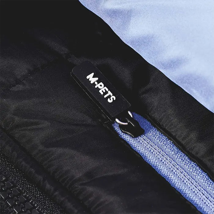 M-Pets Gentle Dog Winter Jacket Waterproof Small Black & Blue