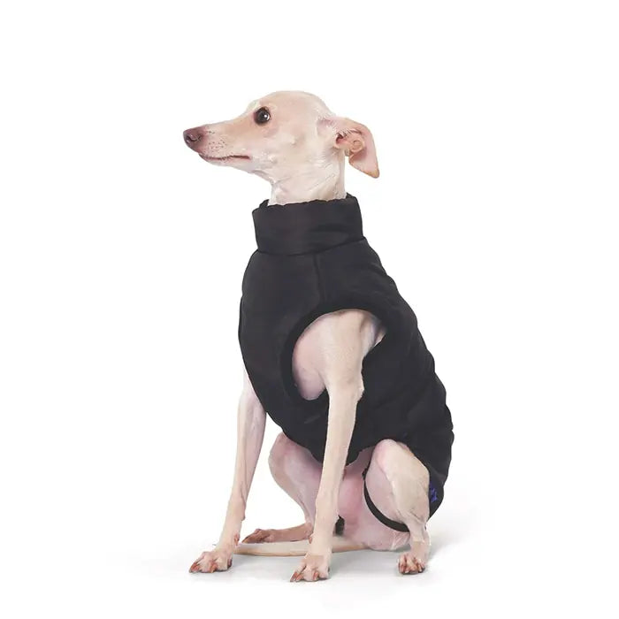 M-Pets Gentle Dog Winter Jacket Waterproof Black & Blue XXL