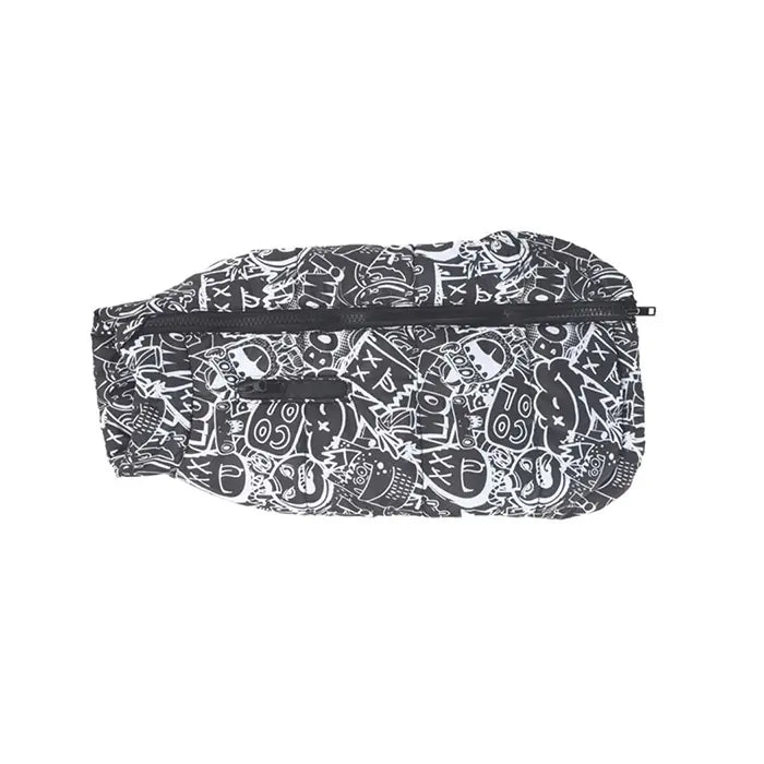 M-Pets Urbanstyle Winter Dog Jacket Black & White XXSmall