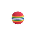 M-Pets Rainbow Ball Cat Toy Colorful Fetch & Bat Toy 4.2cm