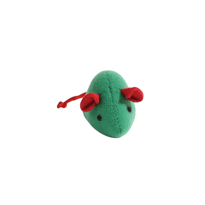 M-Pets Ollie Mouse Shaped Cat Toy for Active Play 6cm