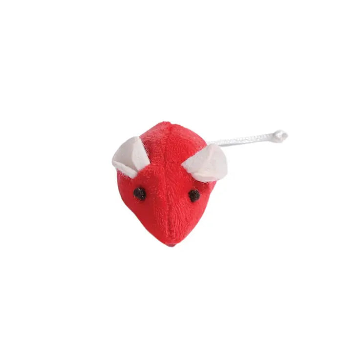 M-Pets Ollie Mouse Shaped Cat Toy for Active Play 6cm
