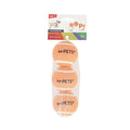 M-Pets Hop Tennis Ball Set Durable Fetch Toys 3-Pack 6.4cm