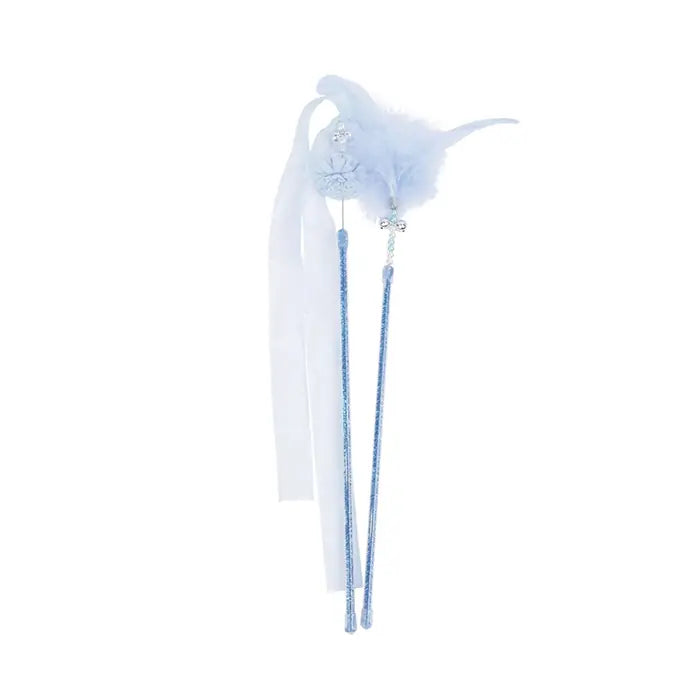 M-Pets Mooncat Blue Cat Teaser Wand Set 2-Pack