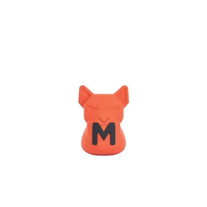 M-Pets Power Chew Citrine Rubber Dog Toy for Small Breeds