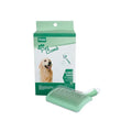 Orijin Retractable Wire Slicker Brush for Grooming Green Small