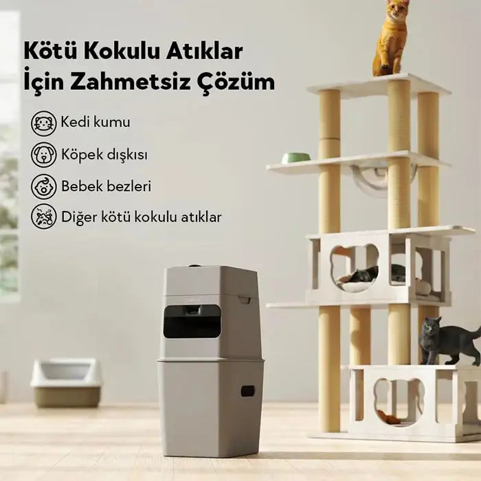 Neakasa PooGuard Pet Waste Collection Bin for Odor Control