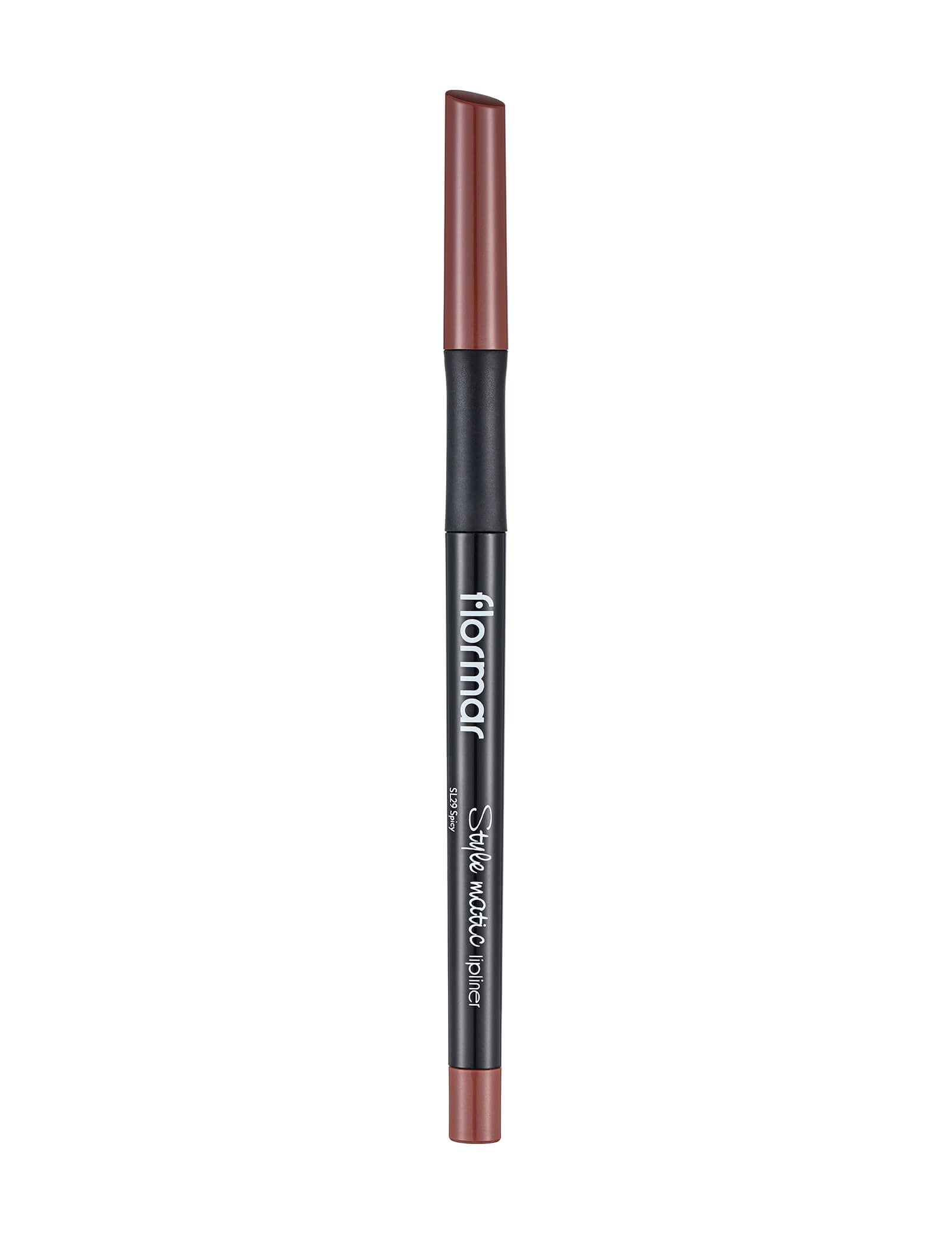 Flormar Stylematic Matte Waterproof Retractable Lip Liner 0.35g