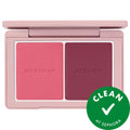 Baby Cheeks: Powder Blush Duo - Buildable, Talc-Free Matte Blush for Natural, Dimensional Color & Healthy Skin - Cruelty-Free