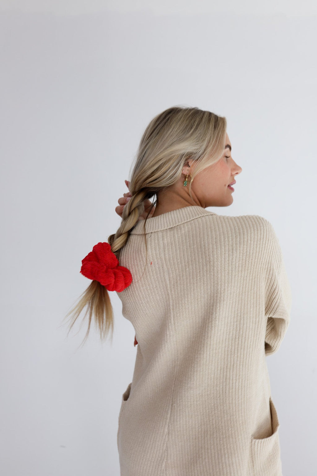 MIDI TOWEL SCRUNCHIES