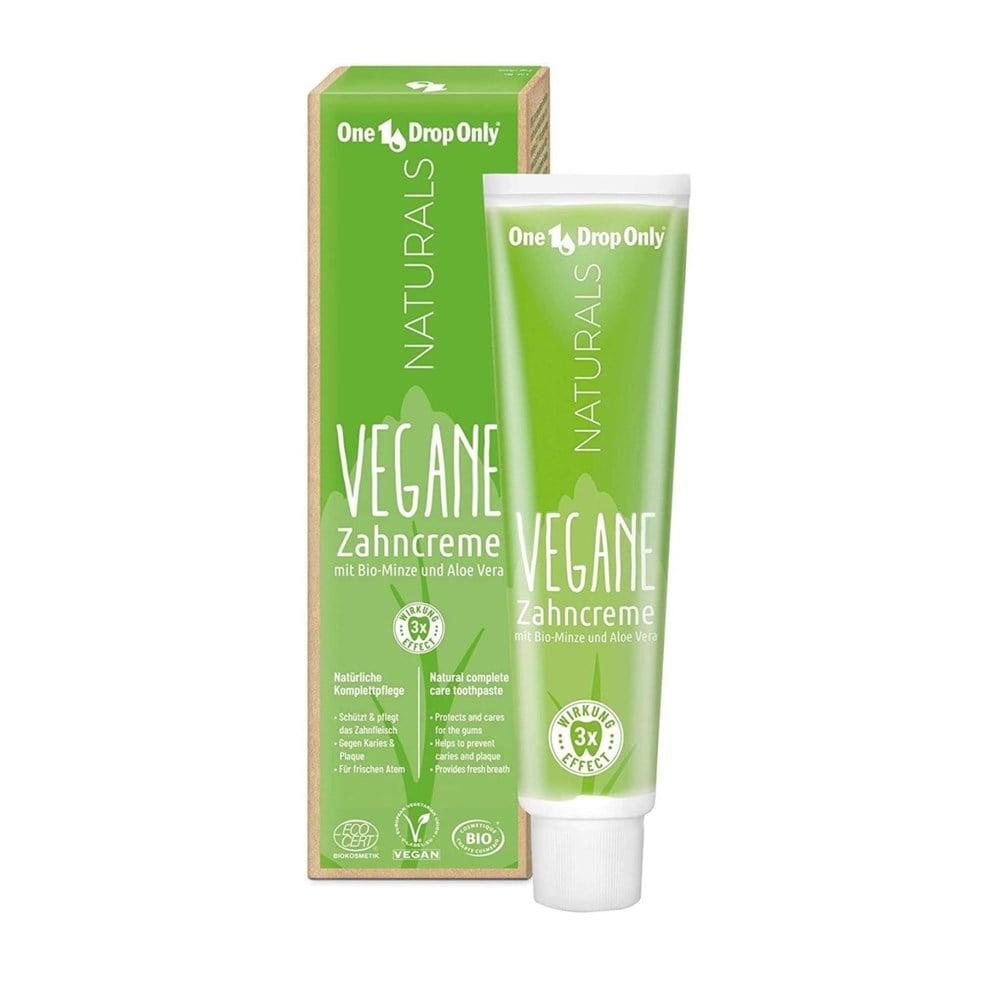 One Drop Only Vegan Toothpaste for Adults - Cruelty-Free, Natural, Plant-Based Oral Care, 75ml