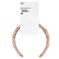 Eklips Patterned Fabric Headband Pink Floral Accessory