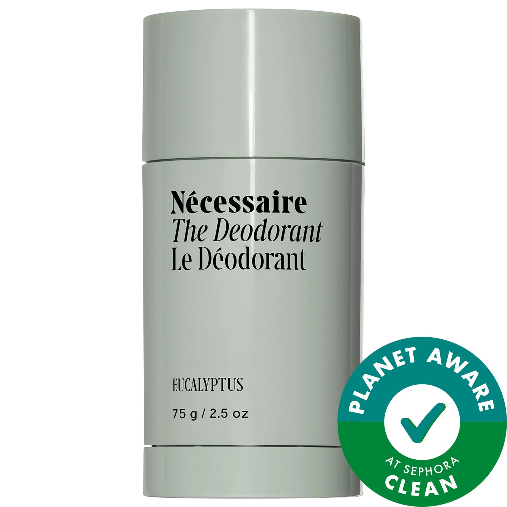 Eucalyptus Deodorant: 72-Hour Aluminum-Free Mandelic Acid Deodorant for Sensitive Skin & Long-Lasting Odor Protection